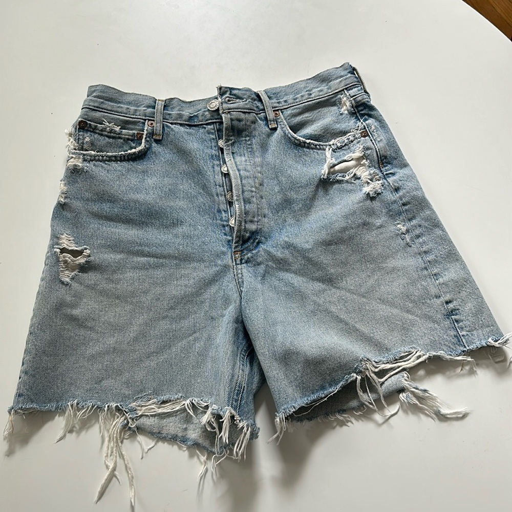 Agolde Stella Shorts